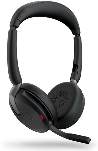 Jabra Evolve2 65 Flex, Link380/390a UC Stereo - Kabellose Kopfhörer - Hauptbild