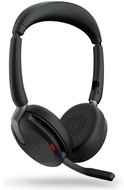 Jabra Evolve2 65 Flex, Link380/390c UC Stereo WLC - Bezdrátová sluchátka