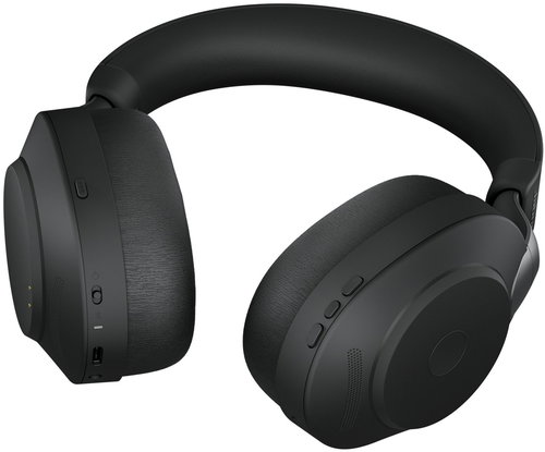 Jabra Evolve2 85, Link380/390a UC Stereo Std Black - Kabellose Kopfhörer - Hauptbild