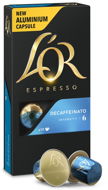 L'OR Espresso Decaffeinato Aluminium Pods 10pcs - Coffee Capsules