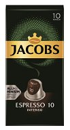 Jacobs Espresso Intenso Capsules 10 pcs - Coffee Capsules