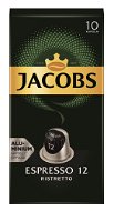 Jacobs Espresso Ristretto Coffee Capsules 10 pcs - Coffee Capsules