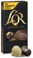 L'OR Espresso Forza Aluminium Pods 10pcs - Coffee Capsules