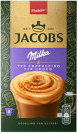 Jacobs Cappuccino Milka Instant 8 Servings - Coffee
