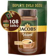 JACOBS Velvet Crema Refill, instantní, 180g - Káva