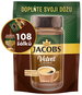 Coffee JACOBS Velvet Crema Refill, instant, 180g - Káva