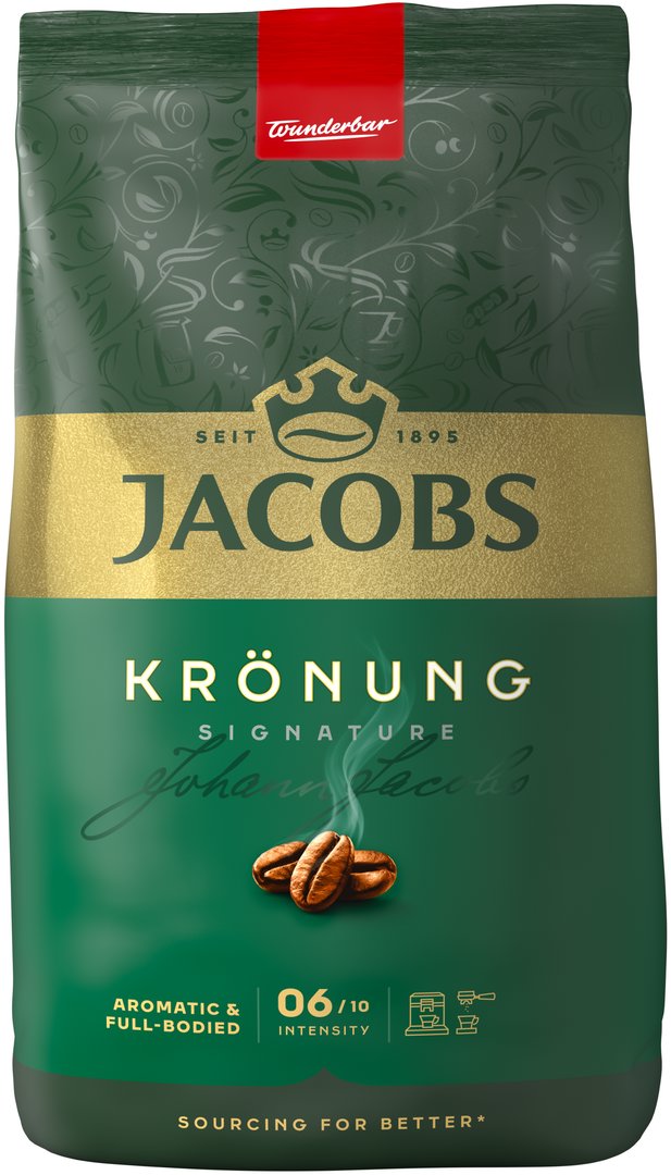 JACOBS Kronung Signature, szemes, 1000g