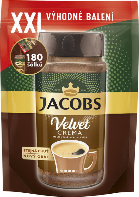 JACOBS Velvet Crema XXL Refill, instant, 300 g