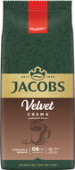 JACOBS Velvet Crema, zrnková, 1000g - Káva