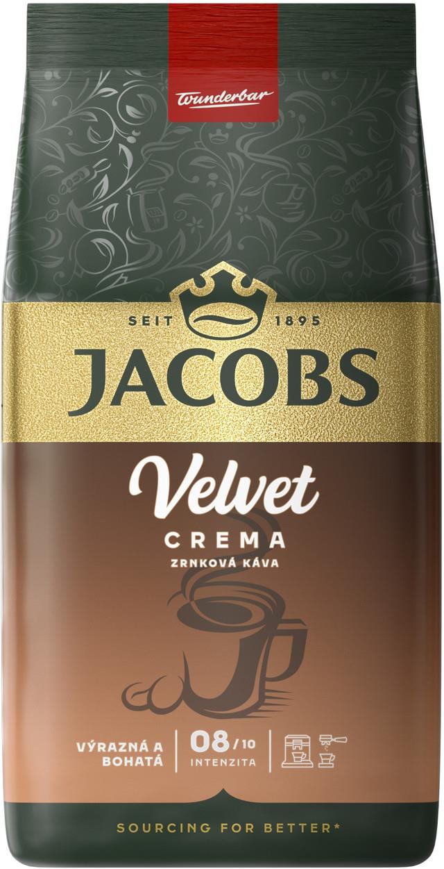 Jacobs Velvet Crema, szemes, 500 g