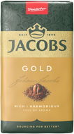 JACOBS Gold, mletá, 250g  - Káva