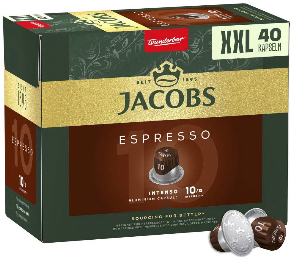 Jacobs Espresso Intenso 10