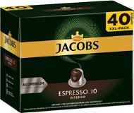 Jacobs Espresso Intens intenzita 10, 40ks kapslí pro Nespresso®* - Coffee Capsules