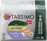Jacobs TASSIMO Cappuccino Choco 8 + 2 capsules - Kávové kapsle