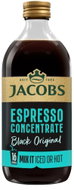 JACOBS Espresso Concentrate Black Original 485 ml - Drink