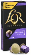 L'OR Lungo Profondo 10ks hliníkových kapslí - Kávové kapsle