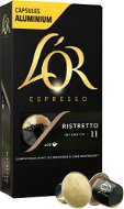 L'OR Espresso Ristretto Aluminium Pods 10pcs - Coffee Capsules