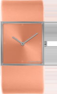 Jacques Lemans dámské hodinky Design Collection 1-2057L oranžové - Watch