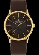 Jacques Lemans pánské hodinky Eco Power 1-2105B hnědé - Watch