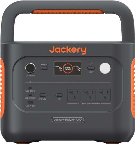 Jackery Explorer 1000 V2 Power station