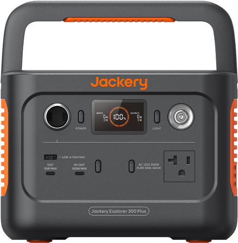 Jackery Explorer 300 Plus Power station Hauptbild Jackery Explorer 300 Plus Power station - Ladestation - Hauptbild