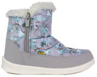 Oldcom Winter Boots POLAR Grey Flowers Women's Color: Grey, Size: 38, All: Women's - Casual Shoes