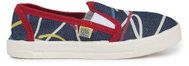 Oldcom Slip-On COOPER Denim Teen Color: Blue, Size: 35 - Casual Shoes