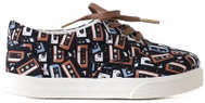 Oldcom Sneakers TAYLOR Retro Teen Color: Black, Size: 34 - Casual Shoes