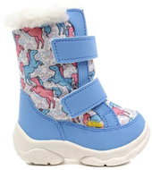 Oldcom Kids Winter Boots ALASKA Ponny Turquoise Color: Turquoise, Size: 23 - Casual Shoes