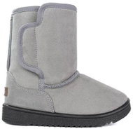 Oldcom Roller ADDISON Gray Children's Roller Color: Gray, Size: 33 - Casual Shoes