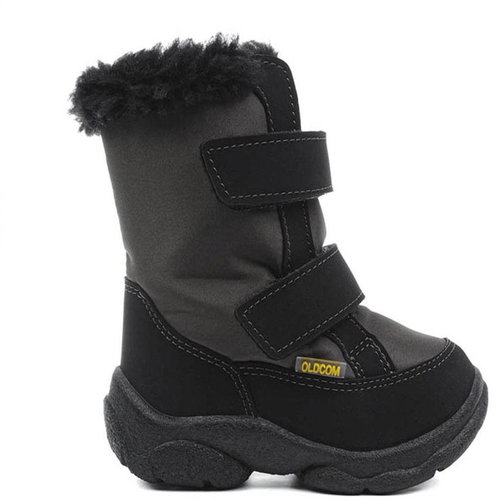 Oldcom Kids Winter Boots Alaska Grey Color: Grey, Size: 29 - Casual Shoes - Main image