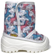 Oldcom Winter Boots FROZZY White/Pony Kids Color: White, Size: 22/23 - Casual Shoes