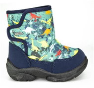 Oldcom Children's Winter Boots Lilo Dyno Blue Color: Blue, Size: 24 - Casual Shoes