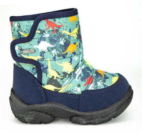 Oldcom Children's Winter Boots Lilo Dyno Blue Color: Blue, Size: 29 - Casual Shoes - Main image