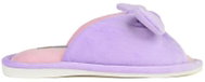 Oldcom Papuče BUNNY Fialově/Růžové Dětské Barva: Růžová, Velikost: 28/29 - Slippers