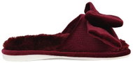 Oldcom Papuče CHARM Vínové Dětské Barva: Vínová, Velikost: 32/33 - Slippers