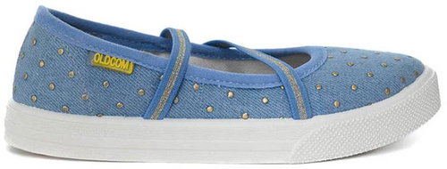Oldcom Slip-On ELLA Blue Kids Color: Blue, Size: 30 - Casual Shoes - Main image