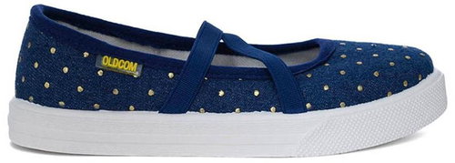 Oldcom Slip-On ELLA Navy Kids Color: Blue, Size: 30 - Casual Shoes - Main image