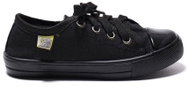 Oldcom Sneakers CLASSIC Black With Black Sole Children's Color: Black, Size: 25 - Casual Shoes