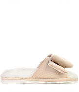 Oldcom Papuče CHARM Slonovinové Dětské Barva: Slonovinová, Velikost: 28/29 - Slippers