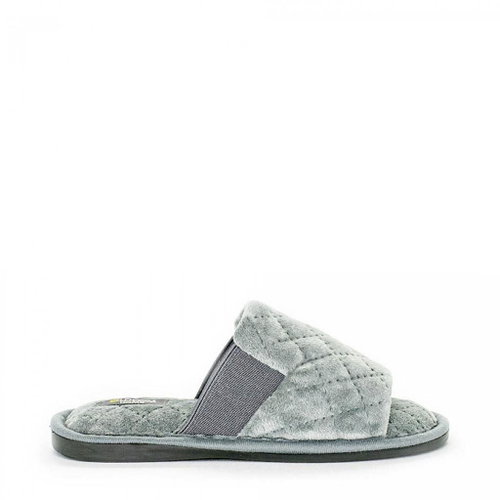 Oldcom Dětské Papuče TOMAS Šedé Barva: Šedá, Velikost: 28/29 - Slippers - Main image