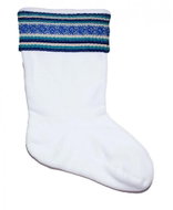 Oldcom Fleece Socks POLAR With Pattern Blue Color: Blue, Size: 41/42, All: Women's - Socks