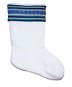 Oldcom Flísové Ponožky POLAR Se Vzorem Modré Barva: Modrá, Velikost: 41/42, Vše: Dámské - Ponožky