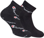 Champion - Sport ankle socks 2 pairs Color: Black, Size: 39-42 - Socks