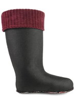 Oldcom Fleece Socks CLASSIC Wine Women's Color: Burgundy, Size: 37/38, All: Women's - Socks