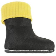 Oldcom Fleece Socks CLASSIC Yellow Children's Color: Yellow, Size: 31/32 - Socks