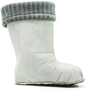 Oldcom Fleece Socks CLASSIC Grey Children's Color: Grey, Size: 29/30 - Socks