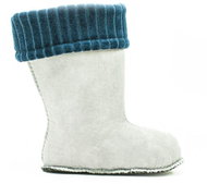 Oldcom Fleece Socks CLASSIC Navy Kids Color: Blue, Size: 23/24 - Socks