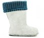 Oldcom Flísové Ponožky CLASSIC Navy Dětské Barva: Modrá, Velikost: 23/24 - Ponožky