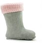Oldcom Flísové Ponožky CLASSIC Růžové Dětské Barva: Růžová, Velikost: 29/30 - Ponožky